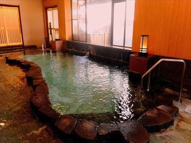 泉質の良い温泉に毎日入浴できます！