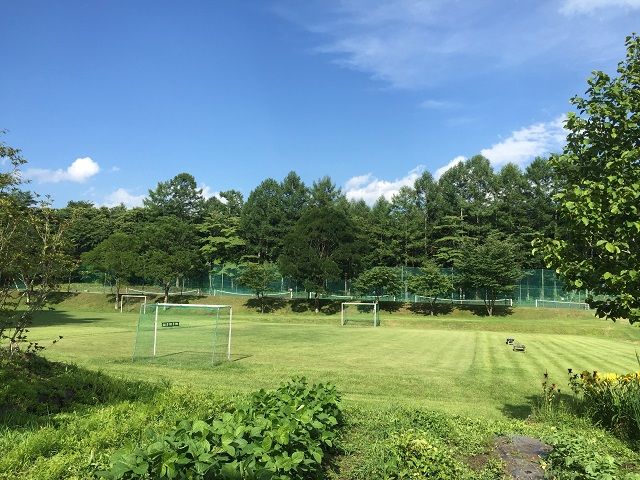 自然に囲まれてのどかな環境です！