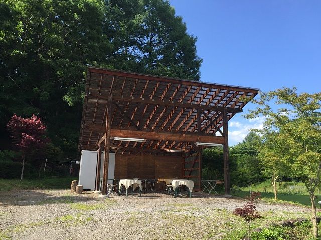 敷地内にはＢＢＱ場がございます！！