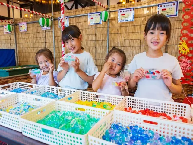 ファミリー向けの施設の為、お子様好きな方は是非！！