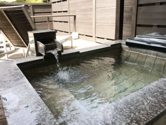 温泉にも入浴可能！