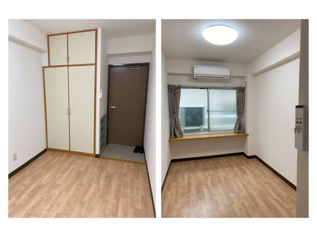リフォームしたばかりのキレイなお部屋です！