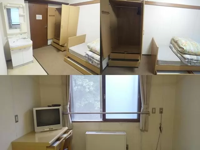 個室は洗面台・TV・ベッドと揃ってます！