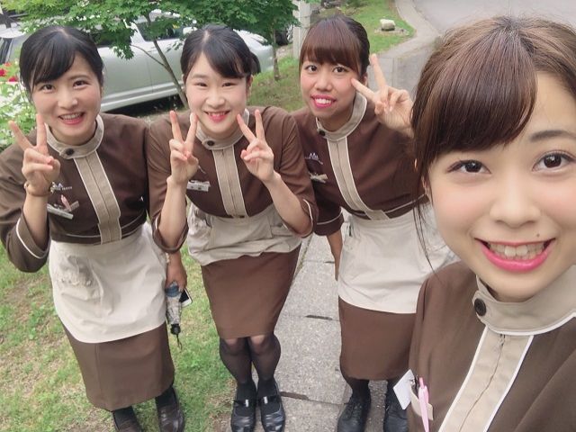 スタッフが多く満了時には友達がたくさんできてるはず！！