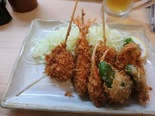 カツ盛合せ