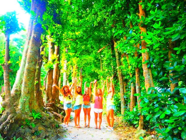 リゾバ仲間多数在籍！
休日はみんなで過ごしたりもしています(^^)