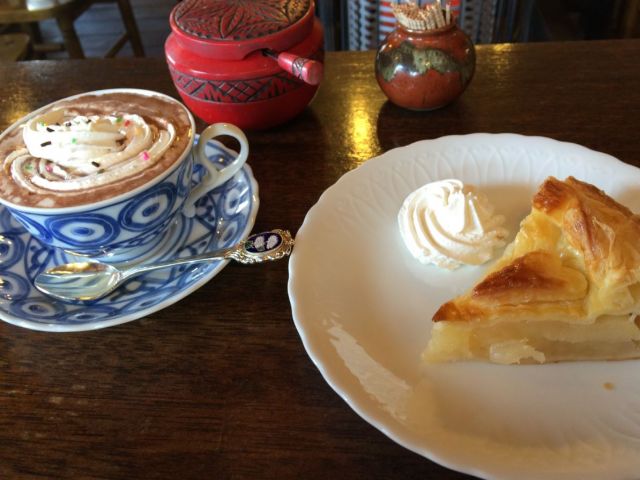 蓼科エリアにはおいしそうなカフェがあります☆