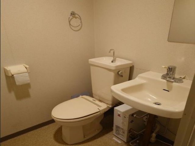 綺麗な個室寮です。