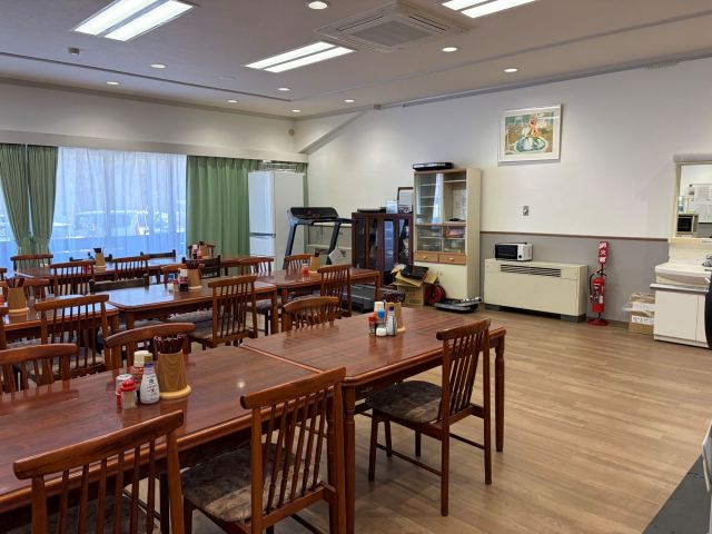 社員寮の従業員食堂でのお仕事！
美味しいと評判の食事です