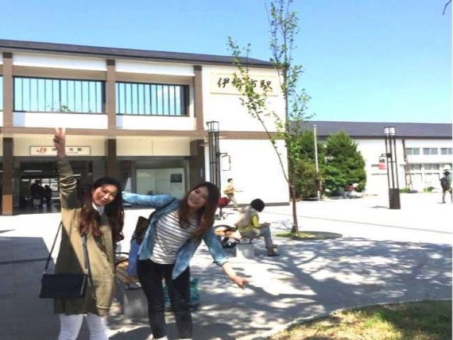 お休みの日はお伊勢参りへ☆最寄り駅から約1時間♪