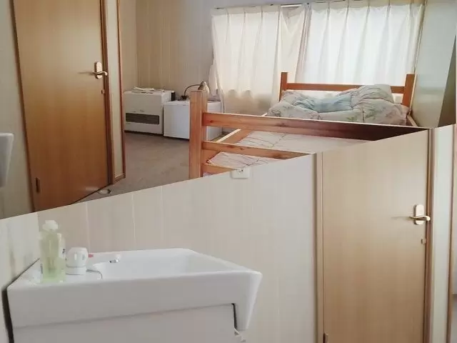 寮は綺麗な個室寮です☆
スタッフさんからも好評!!
