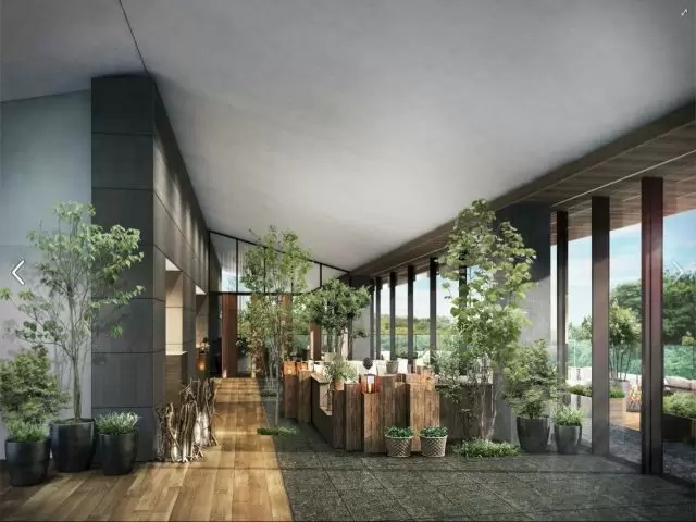 雰囲気の良い施設です♪