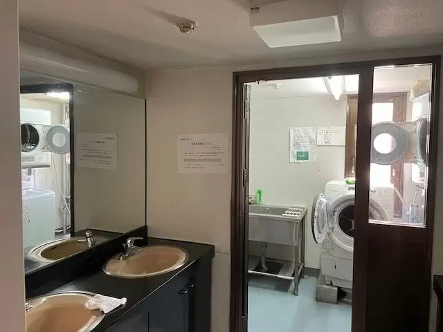 寮の洗面所も綺麗に掃除されています☆
お話だけでもいかがでしょうか！