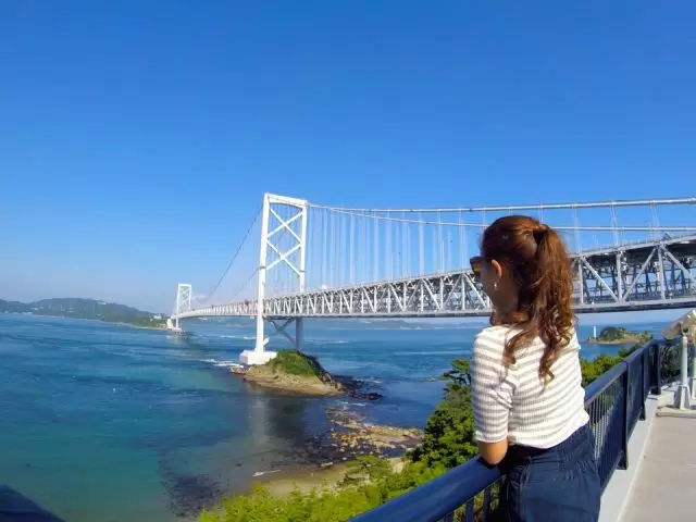 淡路島と四国を結ぶ鳴門海峡♪
