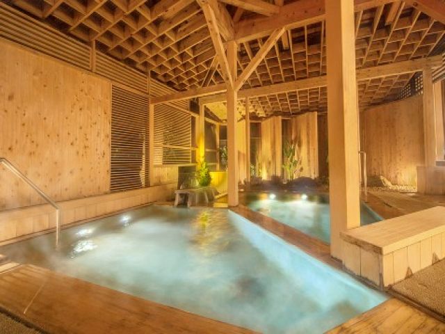 ＼宇奈月温泉人気の宿泊施設／
毎日入浴OKの温泉が魅力です！