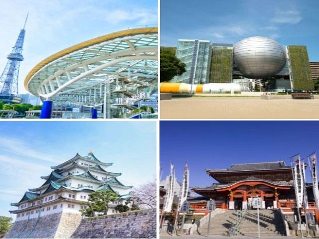名古屋の観光名所も地下鉄でほとんど行けちゃいます♪