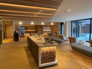 白樺湖での大浴場スタッフです。