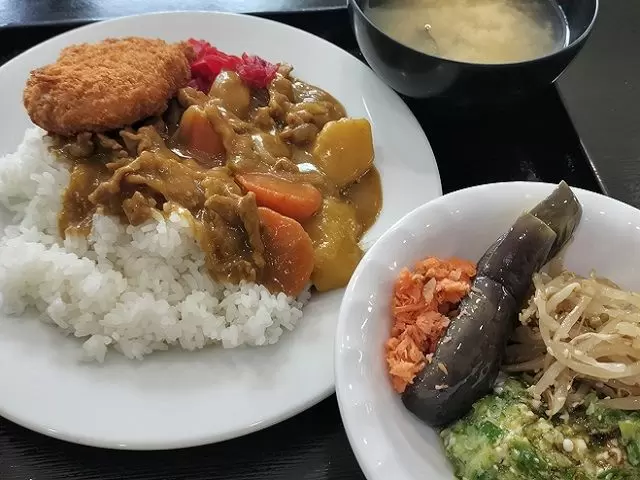 美味しいと好評のまかない♪