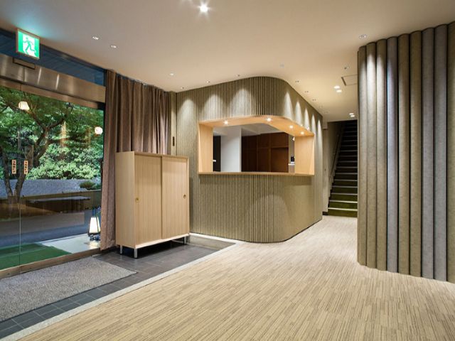 館内もとても綺麗です♪