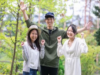 【満了率100％】大自然に囲まれたまかない自慢の職場☆職場環境◎