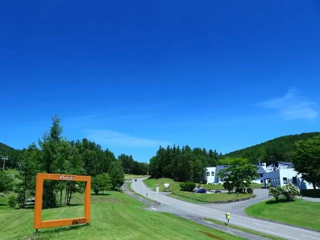 緑の涼風が通るリゾート地☆