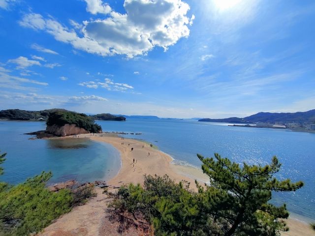 離島といったら『海』！