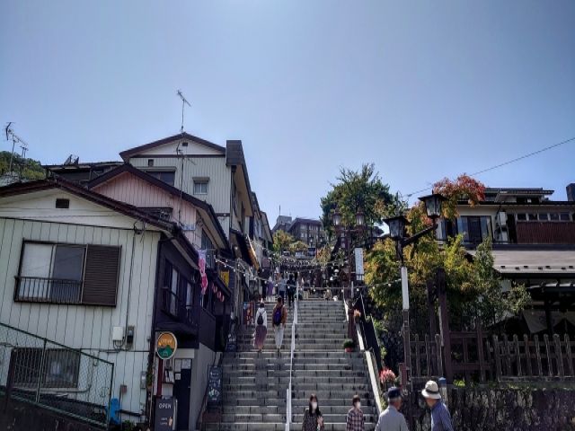 伊香保温泉中心地に位置しており、休日も楽しめます！
