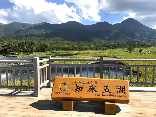 世界遺産の知床！大自然を満喫！