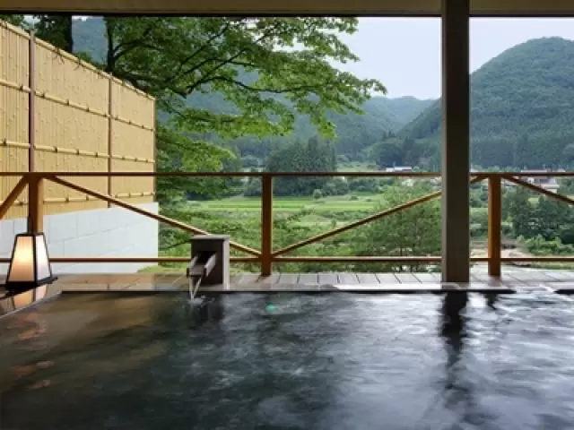 館内大浴場利用可能！リゾバならではですね♪