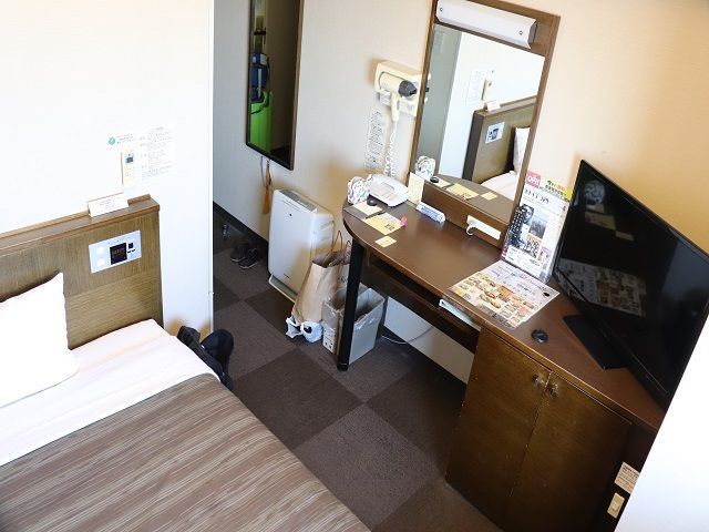 ビジネスホテルの客室が寮として無料で使える?!都市部でのお仕事なので生活の便利さも魅力!!