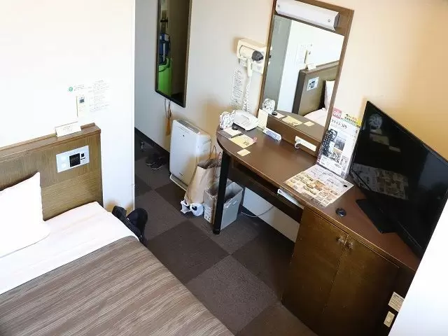 ビジネスホテルの客室が寮として無料で使える?!都市部でのお仕事なので生活の便利さも魅力!!