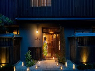 京都のラグジュアリーホテルでフロントのお仕事！