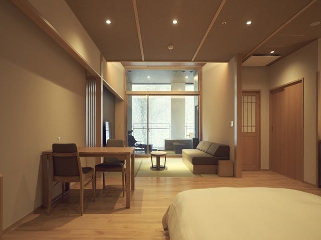 和洋室等、お客様のシーンに合ったお部屋をご用意♪