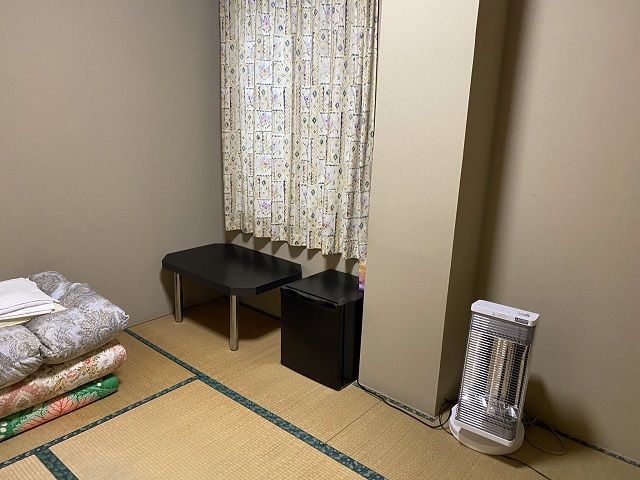 館内寮の対応です。