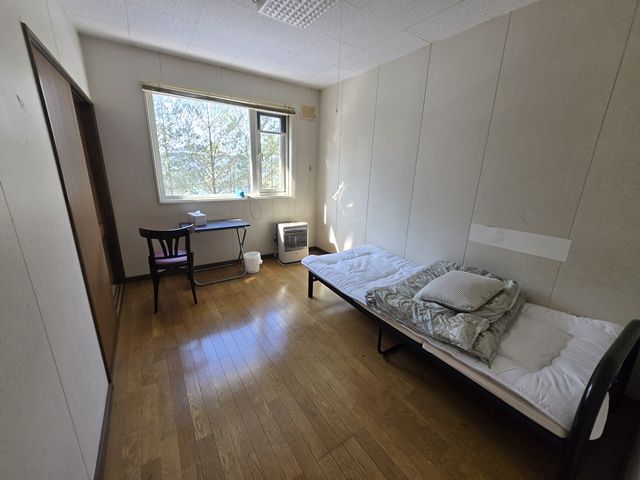 寮はこちら！※間取りはお部屋により異なります。