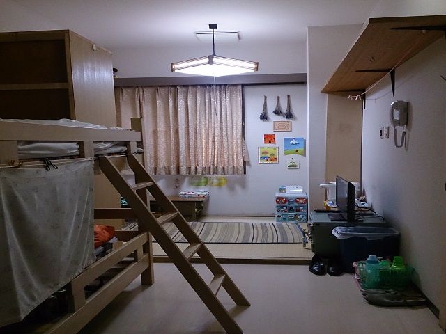 寮はこんな感じ!!
ルームメイトの方が色々な観光情報も教えてくれます♪