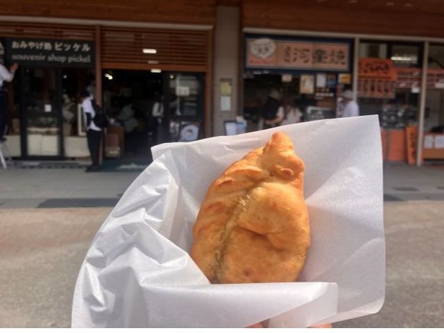 バスターミナル周辺とカッパ橋周辺に買い物環境あり。
天気はいい日が外でご飯もおすすめ!!