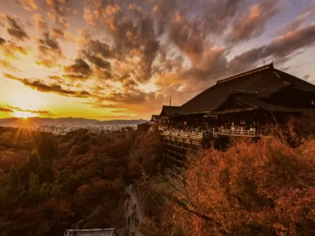 近くには清水寺も！