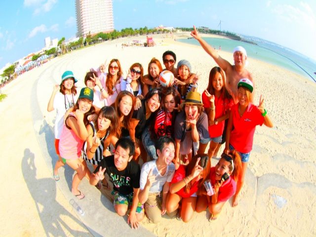 リゾートバイトの仲間がたくさん♪楽しくお仕事しましょう！