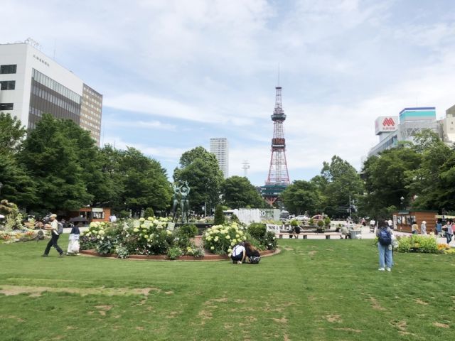 札幌市街地までも好アクセス♪