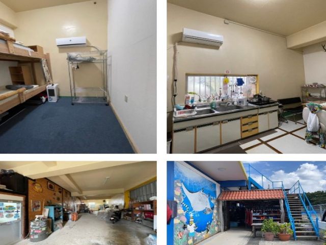 シェアハウスを完備!!
コンビニも徒歩10分圏内にあります!!