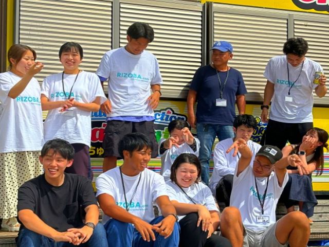 リゾバの仲間もいるため楽しくお仕事できますよ☆