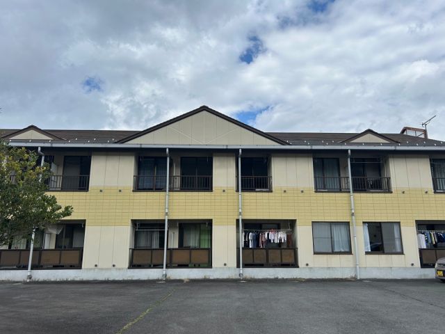 寮の外観です！