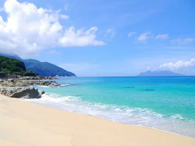 きれいな海も広がっていますよ！