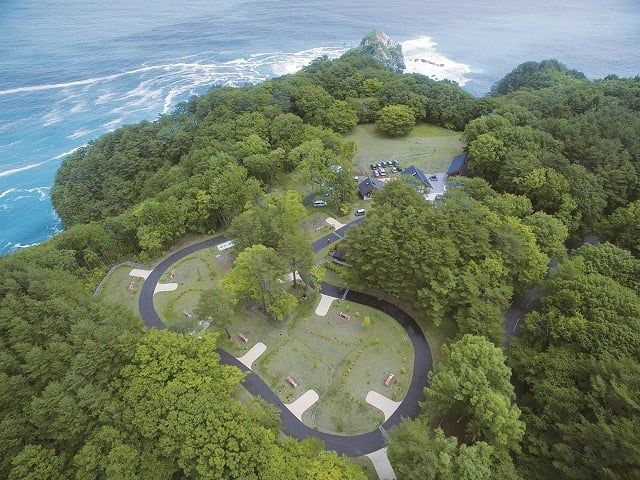 自然に囲まれた環境でリフレッシュ♪