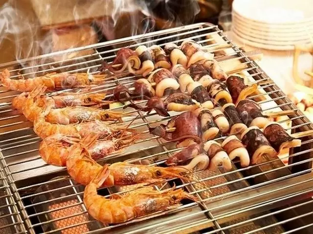 海鮮が人気！