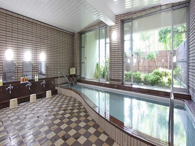 毎日入浴可能なため、仕事の疲れを癒せます♪