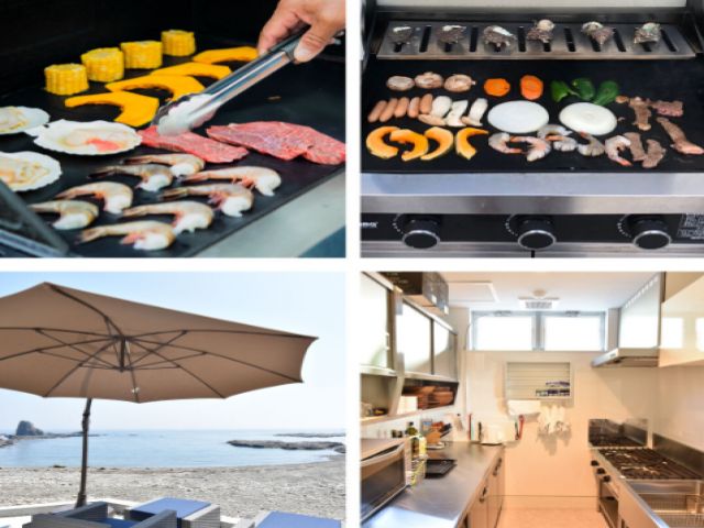 海沿いのお仕事！目の前は海！！