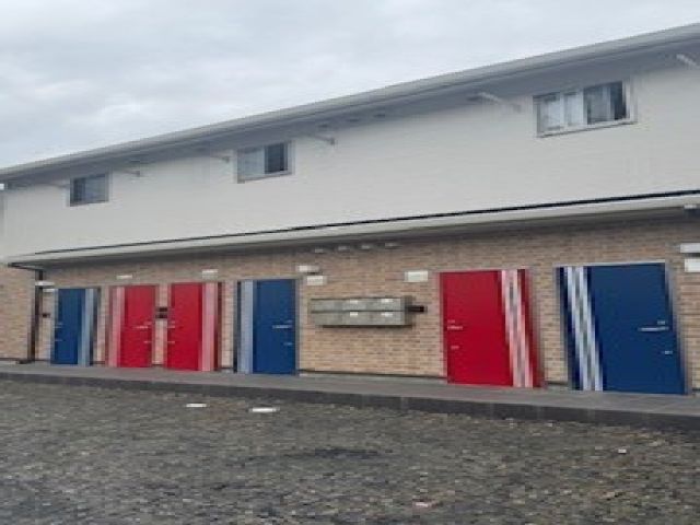 寮は駅徒歩5分！生活にも困らない好立地☆