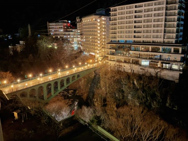 夜景もきれいに見えるかも☆